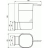 Диспенсер для жидкого мыла настенный IDEAL STANDARD SOFTMOOD A9140AA