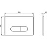 Комплект IDEAL STANDARD TESI T387201