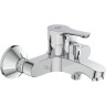 Смеситель для ванны и душа IDEAL STANDARD Dot 2.0 BC326AA
