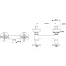 Смеситель для душа IDEAL STANDARD Reflections B9658AA